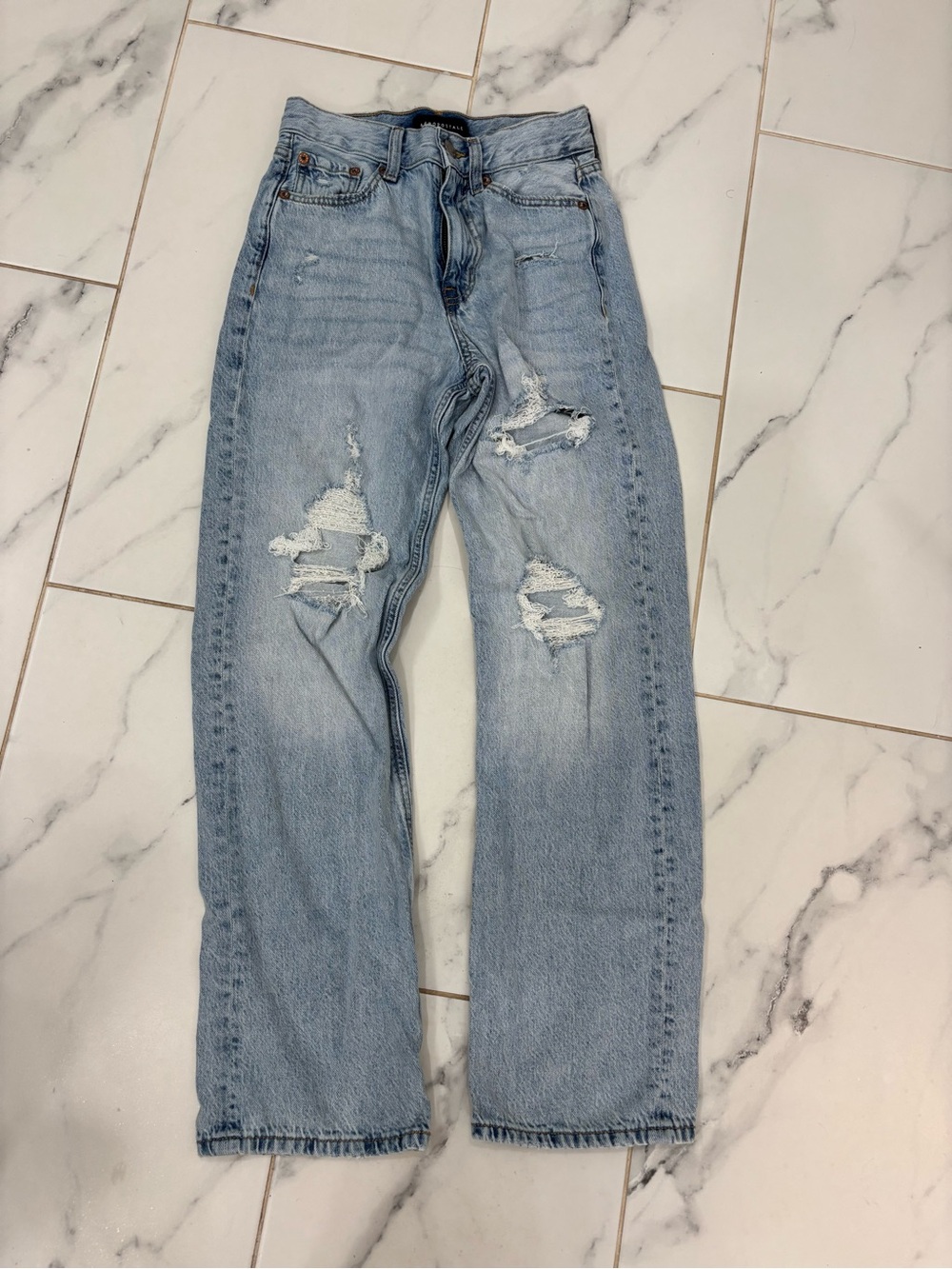 Hollister High Rise Baggy Jean